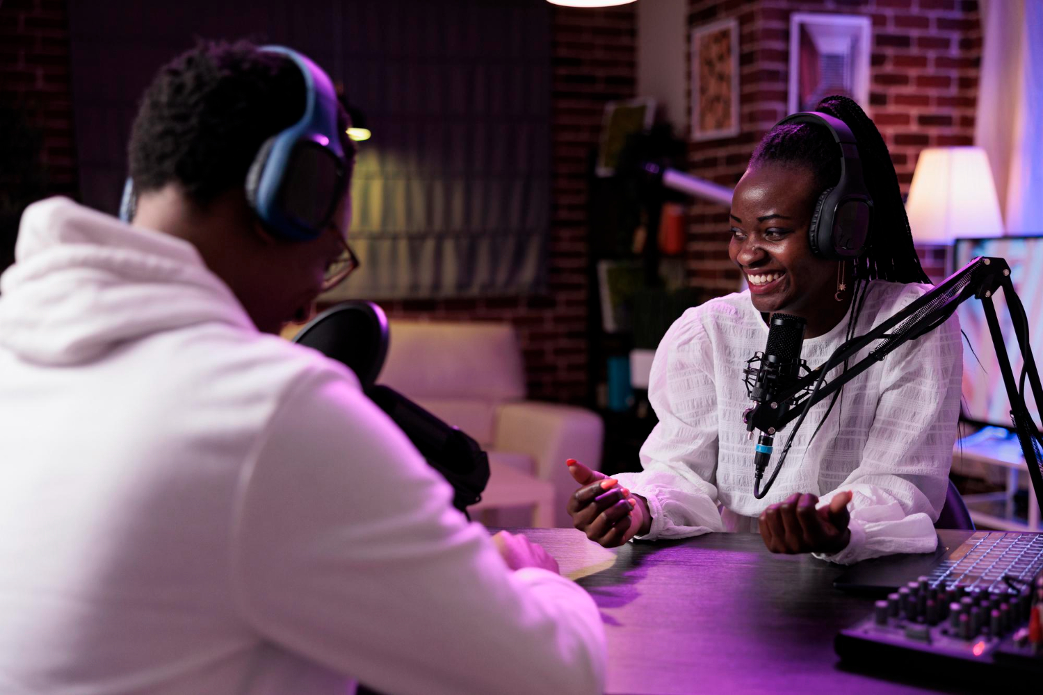 Podcast creation
